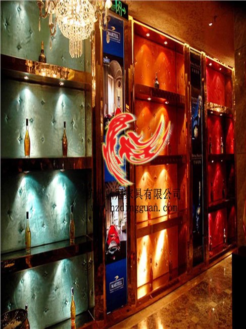 供应杭州酒柜/酒吧发光酒柜/KTV酒柜/夜总会酒柜供应/酒店发光酒柜