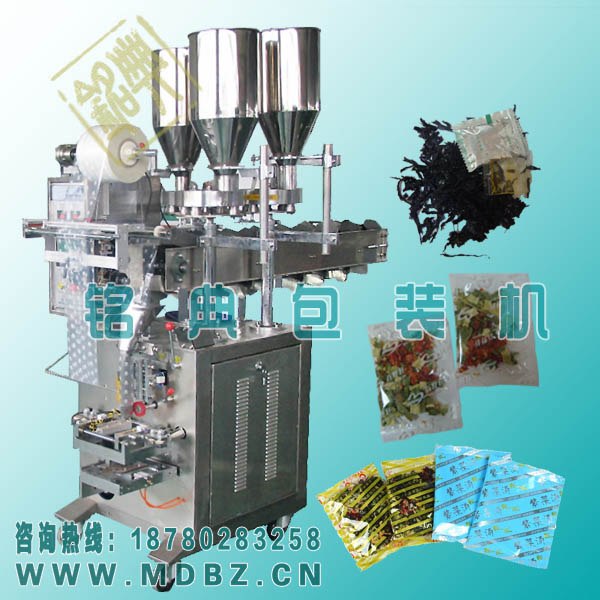 供应三角袋茶叶包装机