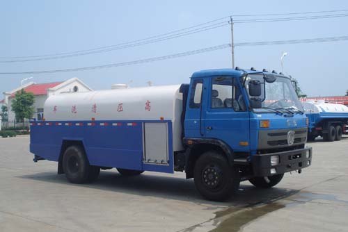 东风12方高压清洗车|大型管道疏通车低价直销
