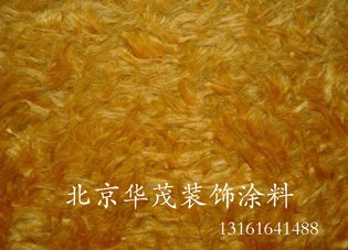 供应厂家批发北京漆华仕天然植绒墙衣DIY手工可包工包料施工