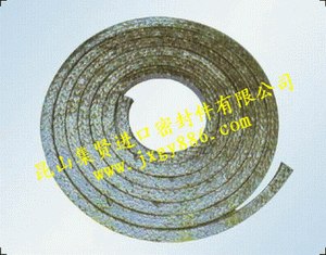 供应昆山供应石棉涂石墨盘根