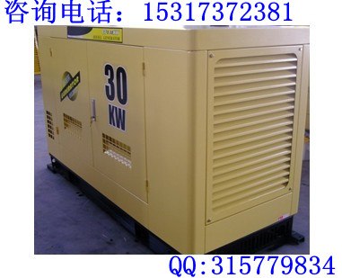 供应30千瓦柴油发电机全自动柴油发电机组