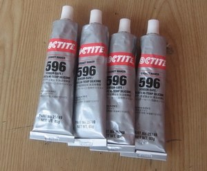 供应loctite乐泰596硅橡胶密封剂 