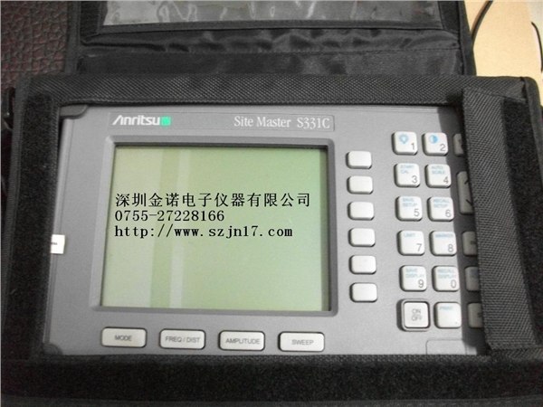 二手库存超新低价租售日本安立S331C S331C S331C天馈线测试仪