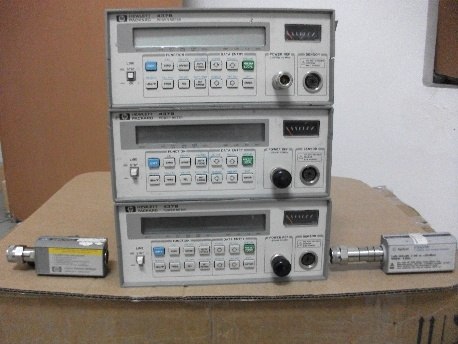 1低价HP437B HP437B功率计HP437B AG8481A 卓巧1371
