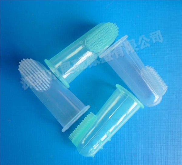 硅胶手指牙刷 手指刷