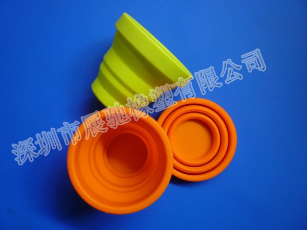 供应硅胶折叠杯