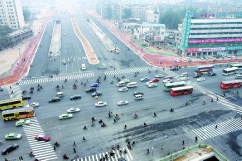 供应道路标线施工成功案例