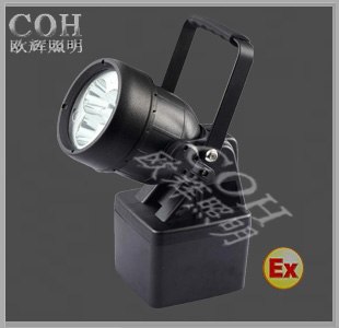 供应轻便式多功能防爆强光灯 工程小太阳 LED防爆投光灯，BW6610A 
