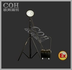供应大面积强光泛光工作灯 防水强光泛光灯 抢险救灾工作灯，FW6100GC-J