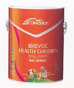 批发墙面漆，超低VOC健康儿童漆