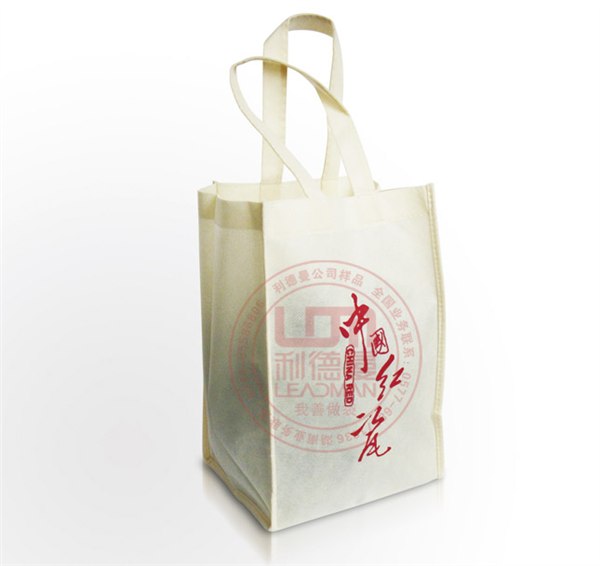 供应杭州专业生产超市无纺布袋/衢州促销购物袋