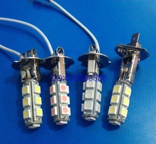 h1H3 led汽车防雾灯13SMD5050芯片高亮度雾灯