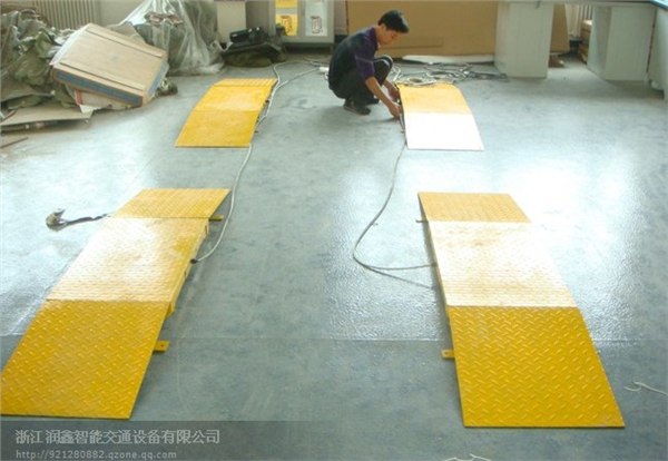 供应轿车静态轴重仪轴重轮轴荷仪