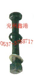 供应轨道固定螺栓
