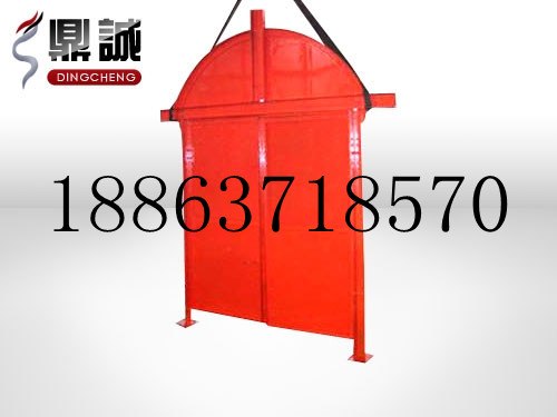 供应山东生产防火栅栏两用门防火栅栏门矿用防火栅栏门