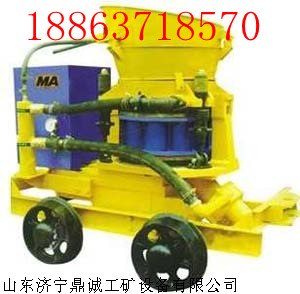 供应山东生产的PZ5喷浆机5立方喷浆机混凝土喷射机建筑喷浆机