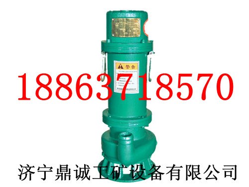 供应厂家直销BQS4KW矿用隔爆型排污排沙潜水电泵