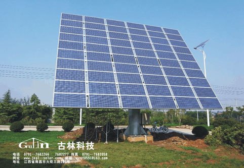 供应太阳能地柱支架系统