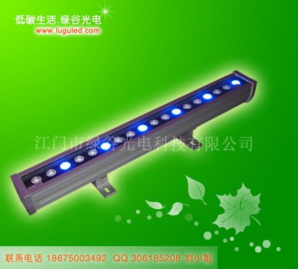 供应专业LED灯光亮化工程洗墙灯