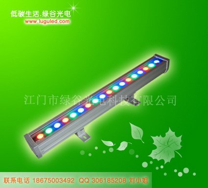 供应可瑞芯片高档型LED洗墙灯