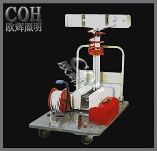供应YFW6201低能耗移动照明车 大功率移动工作灯 高效大功率移动照明车