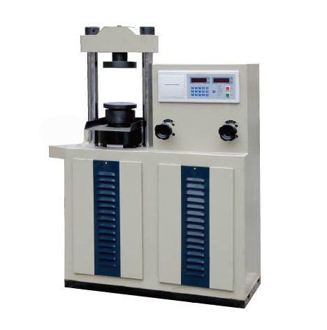 供应100KN/300KN 济南YAW-100数显式压力试验机