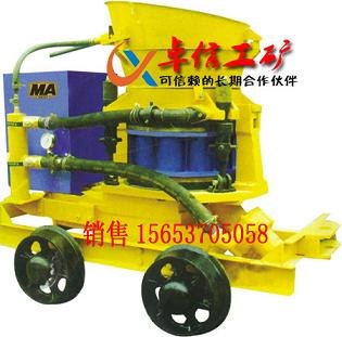 供应卓信推荐PZ-5型潮法混凝土喷射机