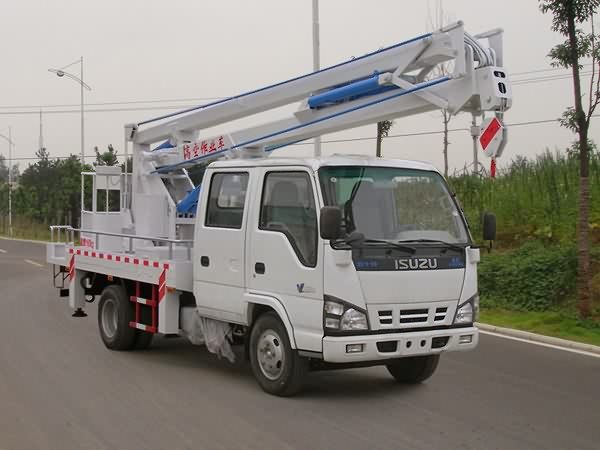 庆铃五十铃高空作业车 各类高空作业车出售