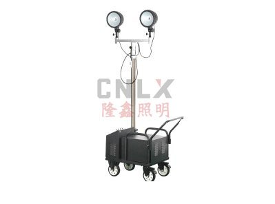 供应LXZMSJ01便携式应急升降工作灯