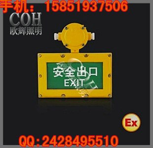 供应煤矿专用标志灯长寿防爆标志灯