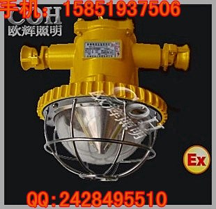 供应DGS18矿用隔爆型LED巷道灯