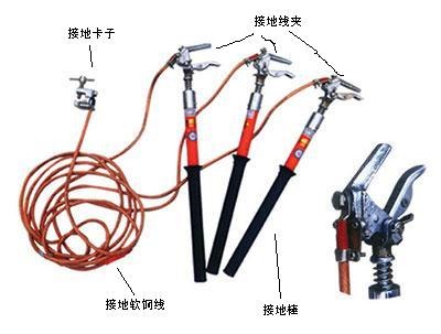 供应手握式接地棒户内母排