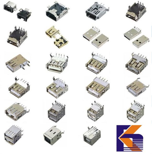 USB插座用法/USB插座接法/USB插座作用/USB插座结构/USB插座原理