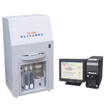 供应煤质化验分析仪器价格化工化验室微机全自动测硫仪RHCL-8000