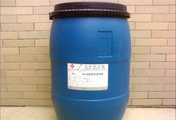 供应高级柔软白胶浆 白糊系列 亮光 延展性强|大世界油墨