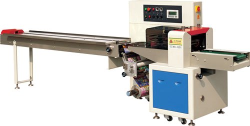 DCWB-350X下走纸式枕包机 