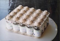 纸托瓶拖,纸托蛋托-济宁发余纸模制品厂最优质