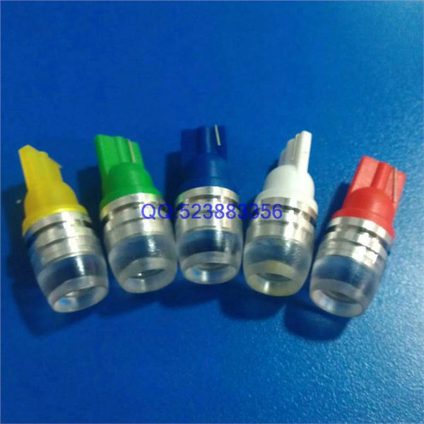 带透镜T10 1.5w大功率led示宽灯 门灯牌照灯行车灯