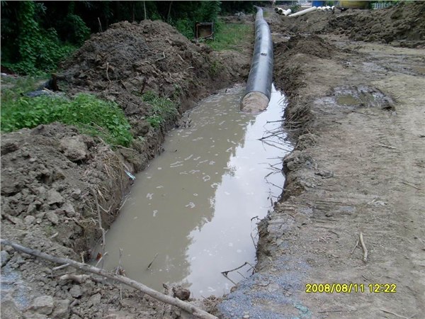 承揽池塘河流穿越工程|承揽非开挖排污水工程