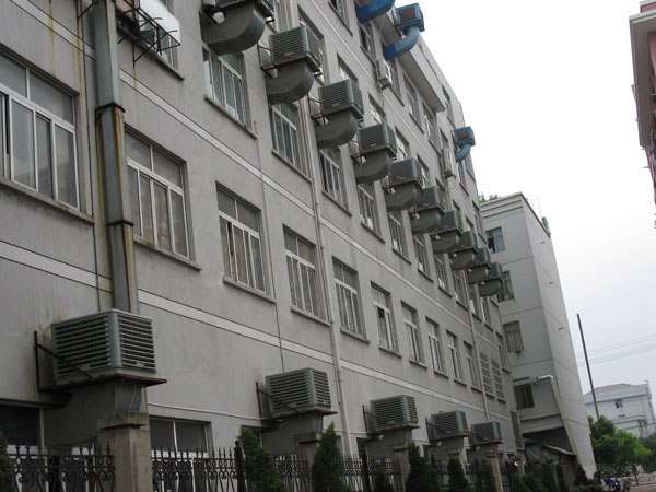 供应水空调水空调表冷器水空调散件批发杭州鸿业空调设备厂 