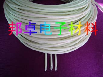 供应专业厂家生产硅橡胶玻璃纤维套管内纤外胶护套管