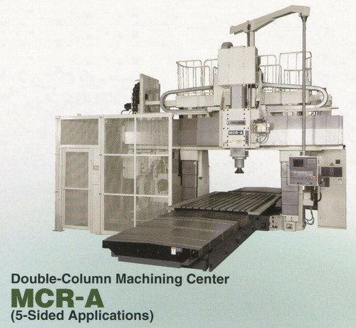 供应日本大隈MCRA5C系列龙门式五面体加工中心