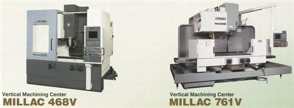 供应日本大隈MILLAC系列卧式加工中心