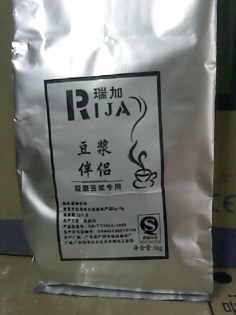 供应口口香瑞加豆浆伴侣、现磨豆浆专用配料
