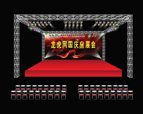 供应宁波灯光音响租赁，宁波桁架桌椅出租，舞台设备租赁，宁波LED彩屏租赁