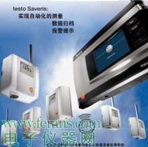 供应德图testosaveris无线温湿度检测系统