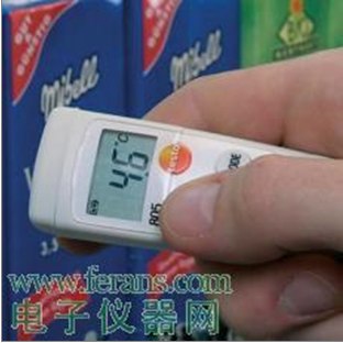 供应德图testo805迷你型红外测温仪