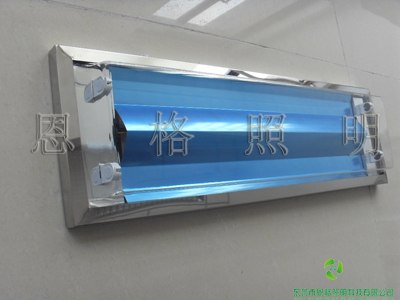 供应工程专用灯具净化灯空气净化灯不锈钢直边净化灯