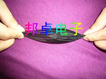 供应各色可伸缩性编织网管网状管线束护套管